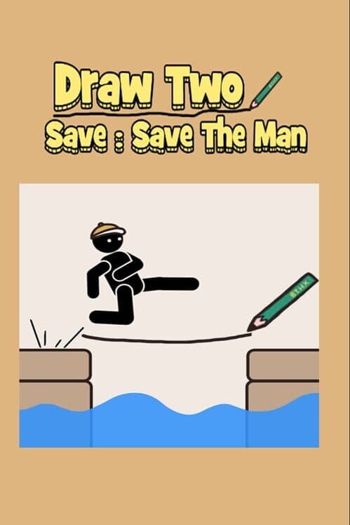 Draw Two Save: Save the man cover art