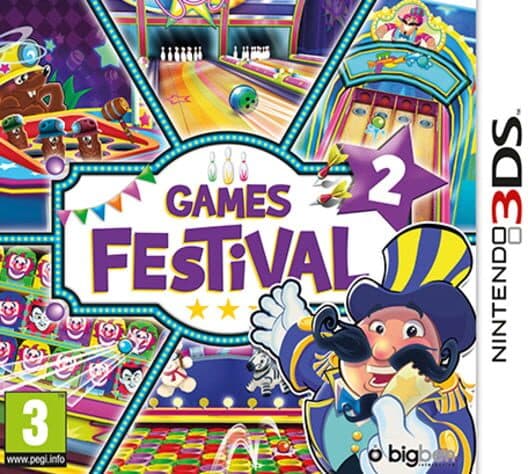Games Festival 2 cover art