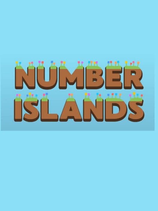 Number Islands cover art