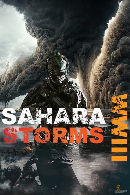 Sahara Storms WWIII cover art