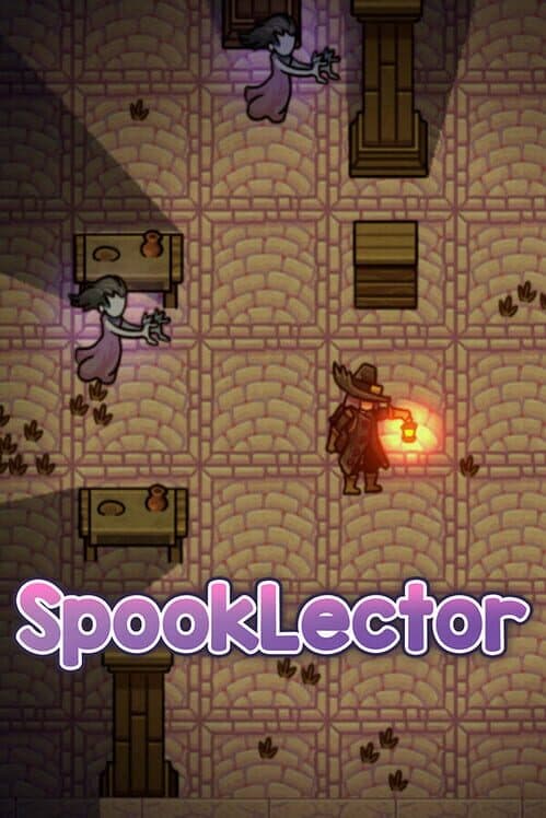 SpookLector cover art