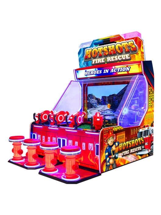 Hotshots Fire Rescue cover art
