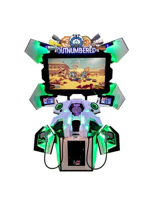 Outnumbered cover art