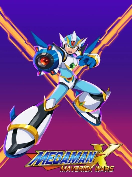 Mega Man X: Maverick Wars cover art