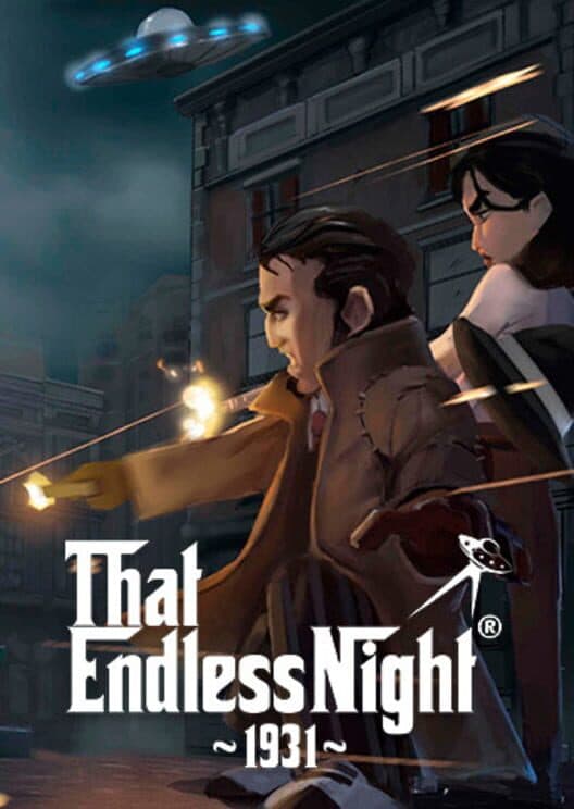 That Endless Night: 1931 cover art