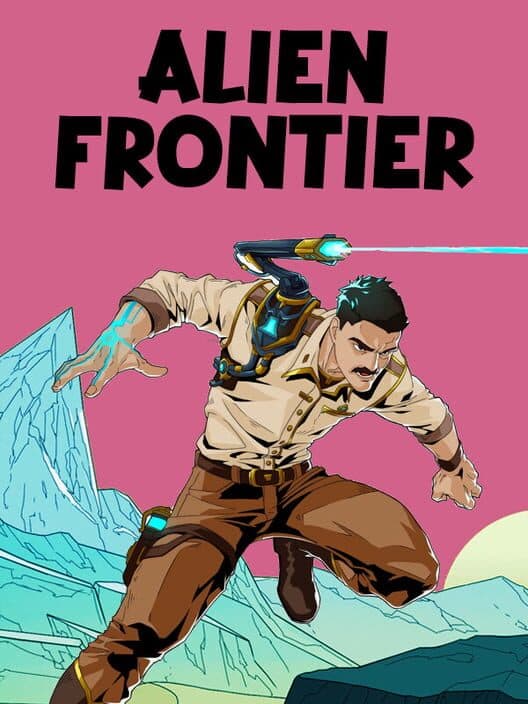 Alien Frontier cover art