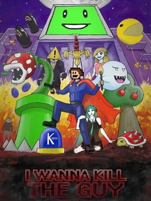 I Wanna Kill the Guy cover art