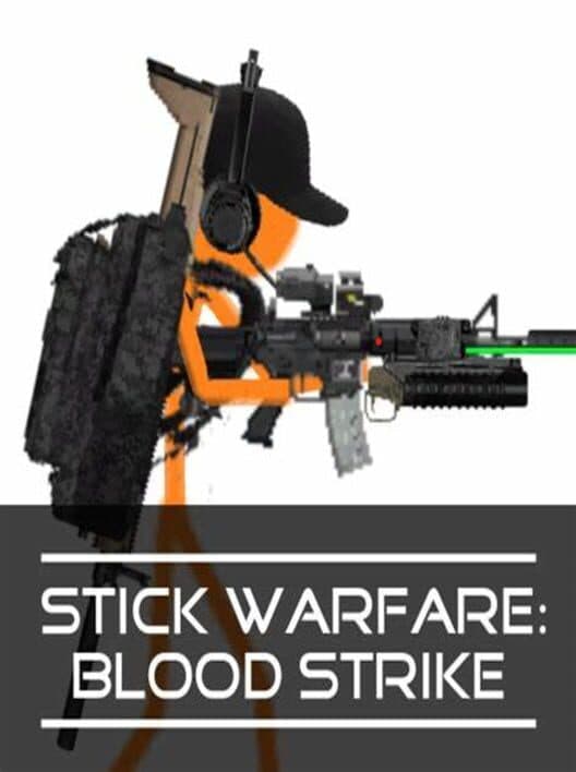 Stick Warfare: Blood Strike cover art