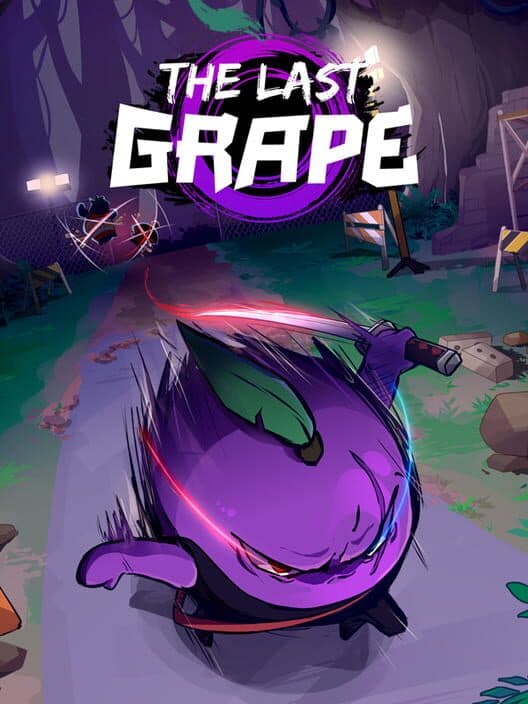 The Last Grape cover art