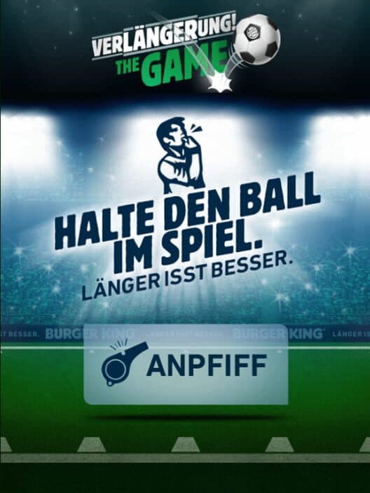 Verlängerung: The Game cover art