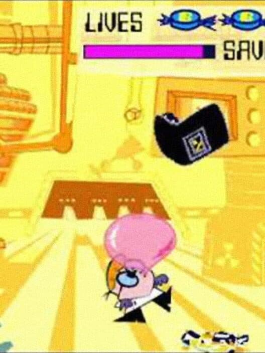 Dexter's Lab: Dexter's Bubble Juggle cover art