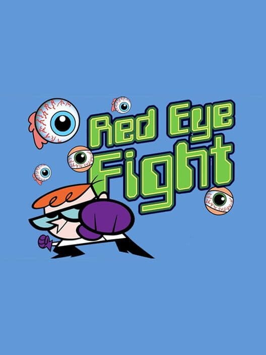 Dexter's Lab: Red Eye Fight cover art