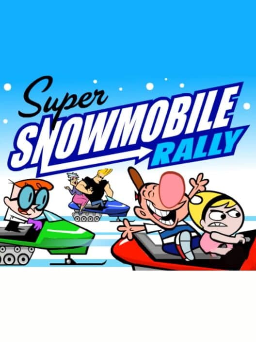 Super Snowmobile Rally cover art