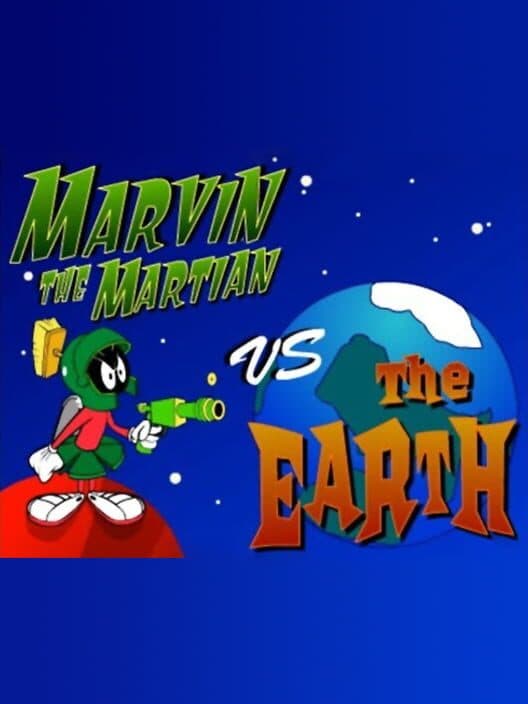 Marvin the Martian vs. the Earth cover art