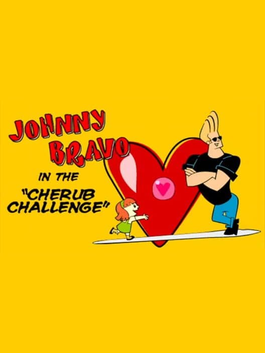 Johnny Bravo in the Cherub Challenge cover art