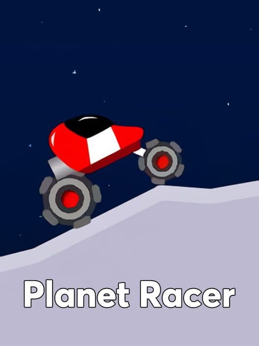 Planet Racer cover art