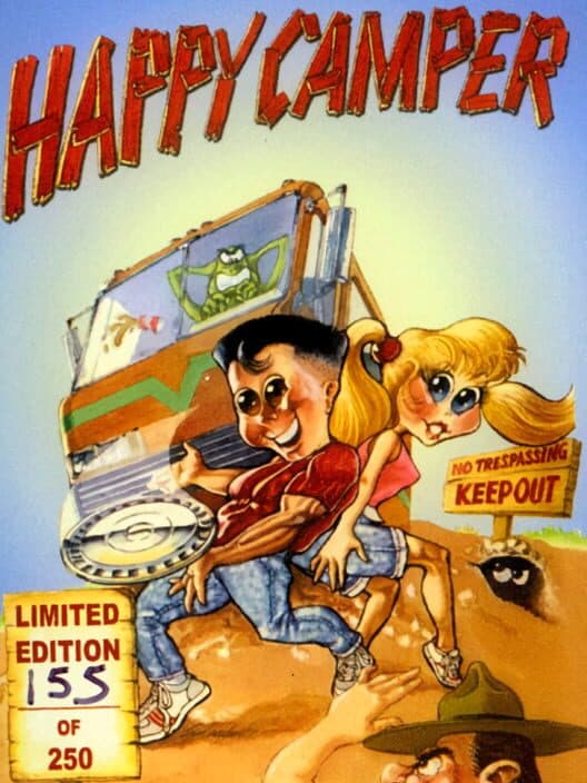 Happy Camper cover art