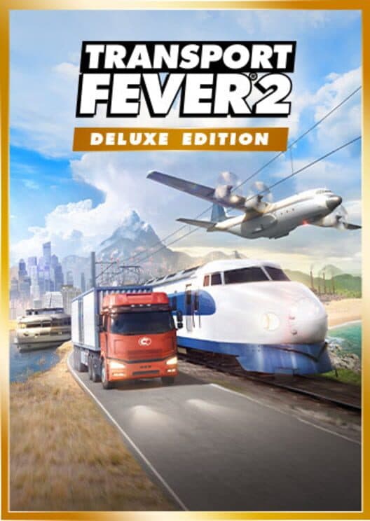 Transport Fever 2: Deluxe Edition cover art