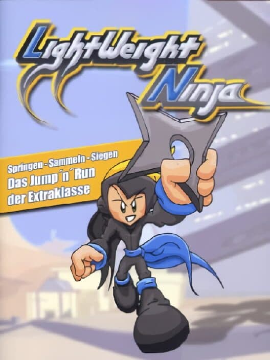 LightWeight Ninja cover art