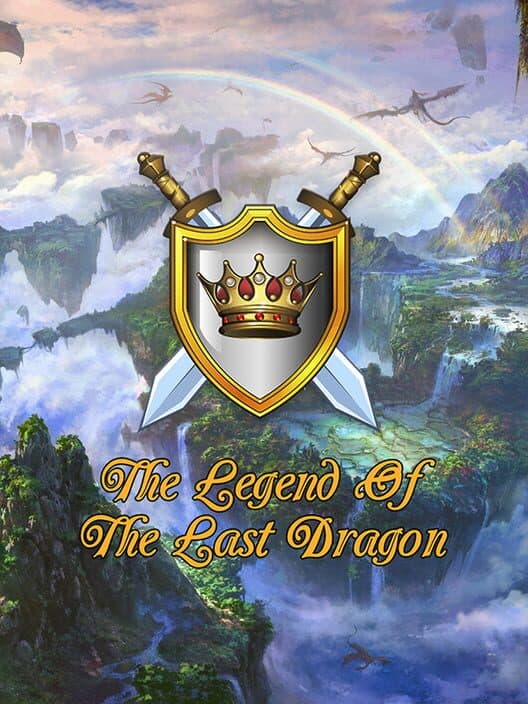 The Legend of the Last Dragon cover art