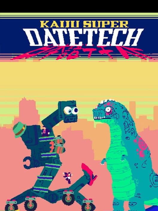 Kaiju Super Datetech cover art