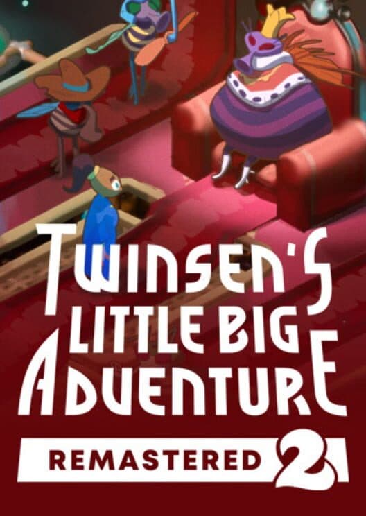 Twinsen's Little Big Adventure Remastered 2 cover art