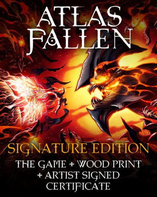 Atlas Fallen: Signature Edition cover art