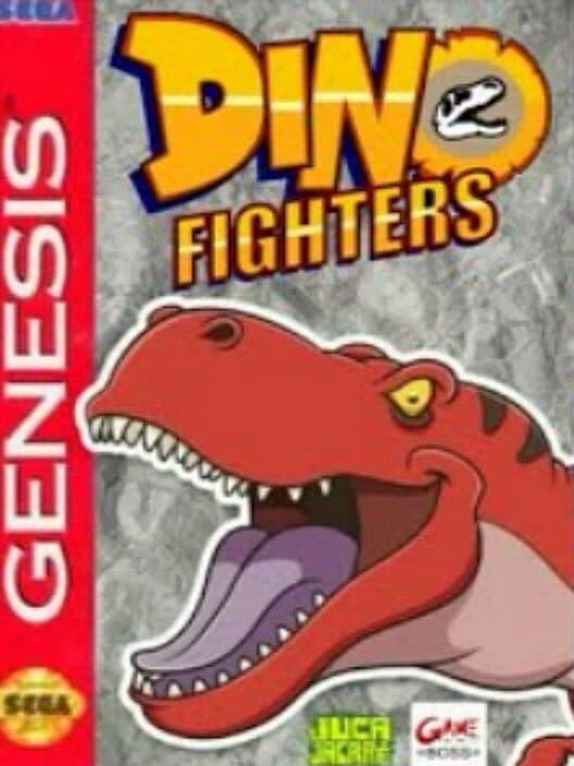 Dino Fighters cover art