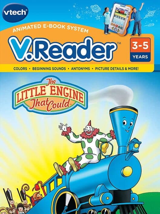 The Little Engine That Could cover art