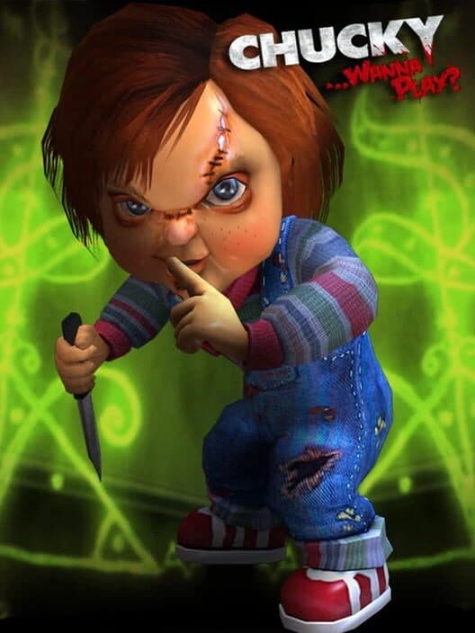 Chucky: Wanna Play? cover art