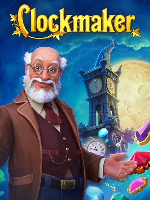 Clockmaker cover art