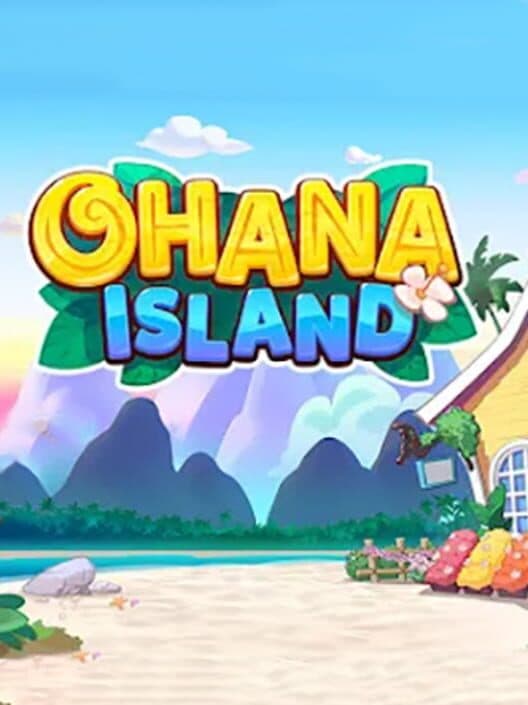 Ohana Island: Blast & Build cover art
