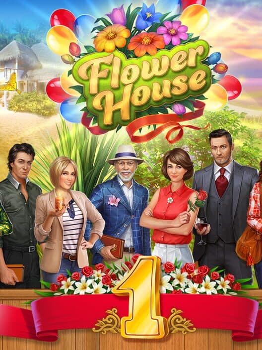 Flower House cover art