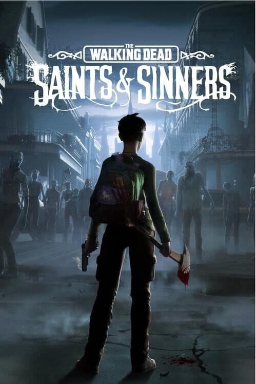 The Walking Dead: Saints & Sinners - Tourist Edition cover art