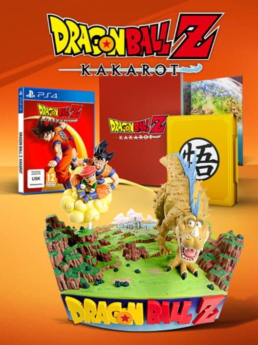 Dragon Ball Z: Kakarot - Collector's Edition cover art