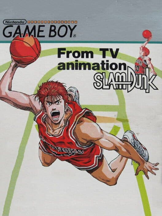 Slam Dunk: Gakeppuchi no Kesshou League cover art