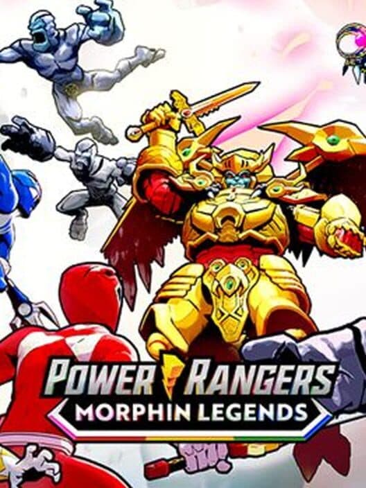 Power Rangers: Morphin Legends cover art