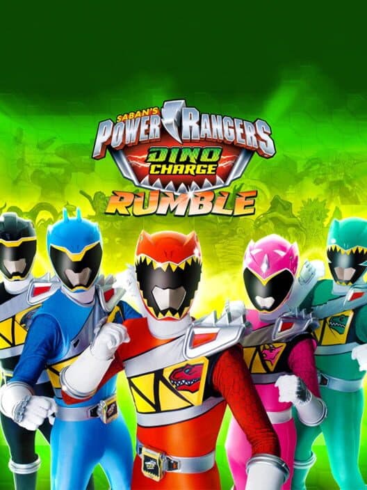 Power Rangers Dino Charge cover art