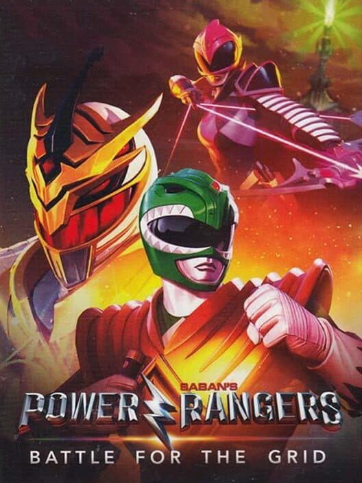 Power Rangers: Battle for the Grid - Ranger Edition cover art