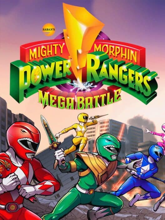 Saban's Mighty Morphin Power Rangers: Mega Battle Launch Pack cover art