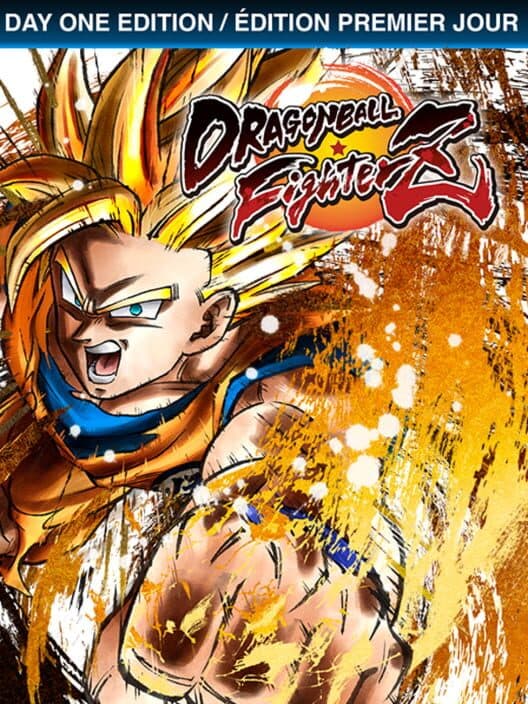 Dragon Ball FighterZ: Day One Edition cover art