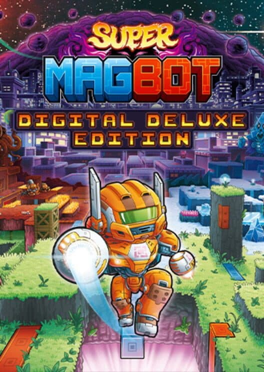 Super Magbot: Digital Deluxe Edition cover art