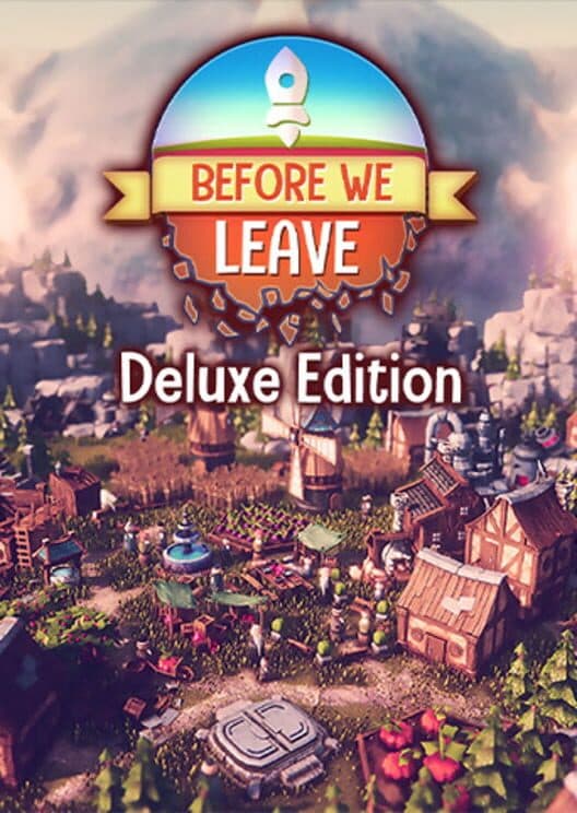 Before We Leave: Deluxe Edition cover art