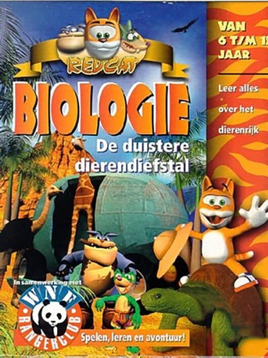 RedCat: De Duistere Dierendiefstal cover art