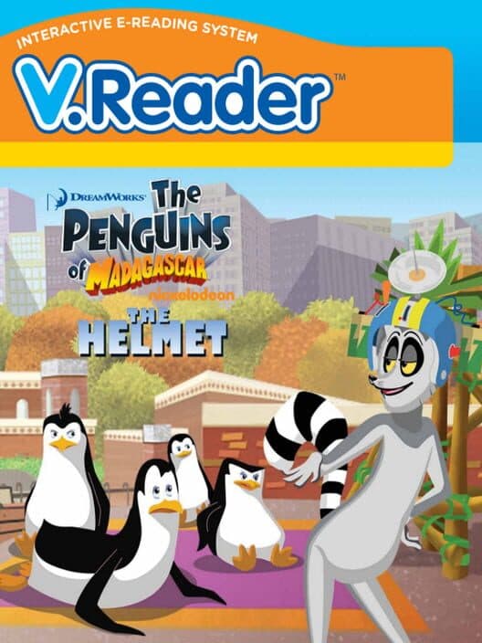 The Penguins of Madagascar: The Helmet cover art