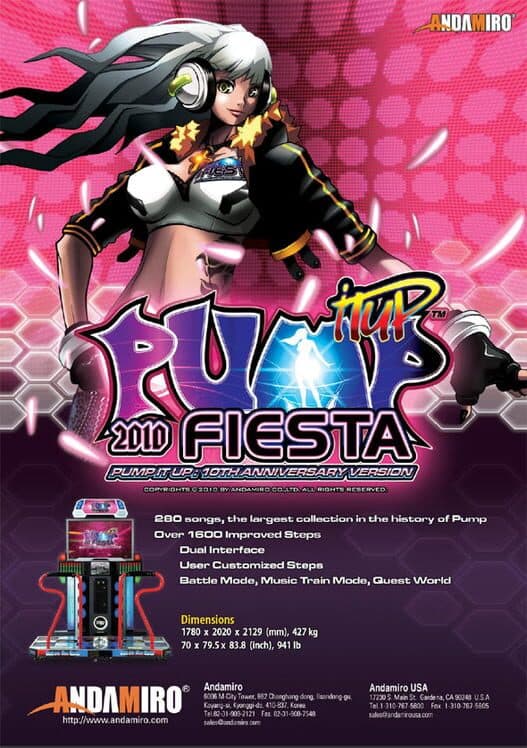 Pump It Up Fiesta cover art