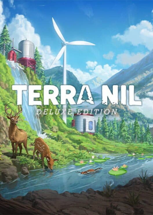 Terra Nil: Deluxe Edition cover art