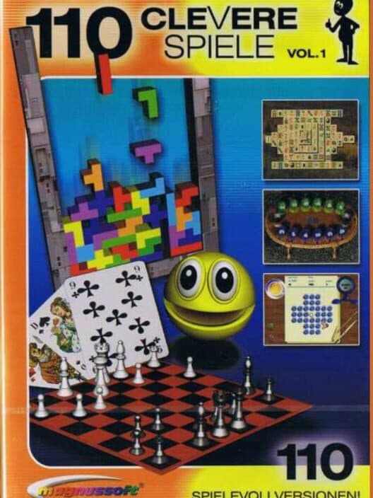 110 Clevere Spiele Vol.1 cover art