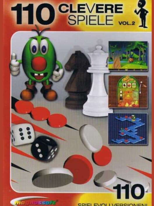 110 Clevere Spiele Vol.2 cover art