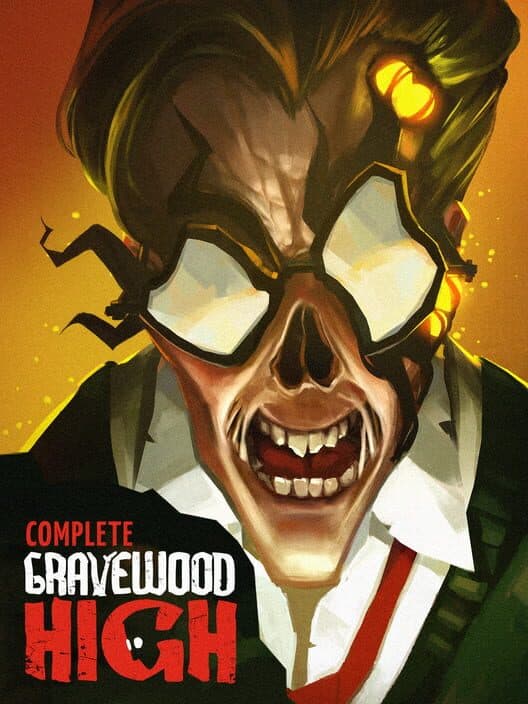 Gravewood High: Complete cover art